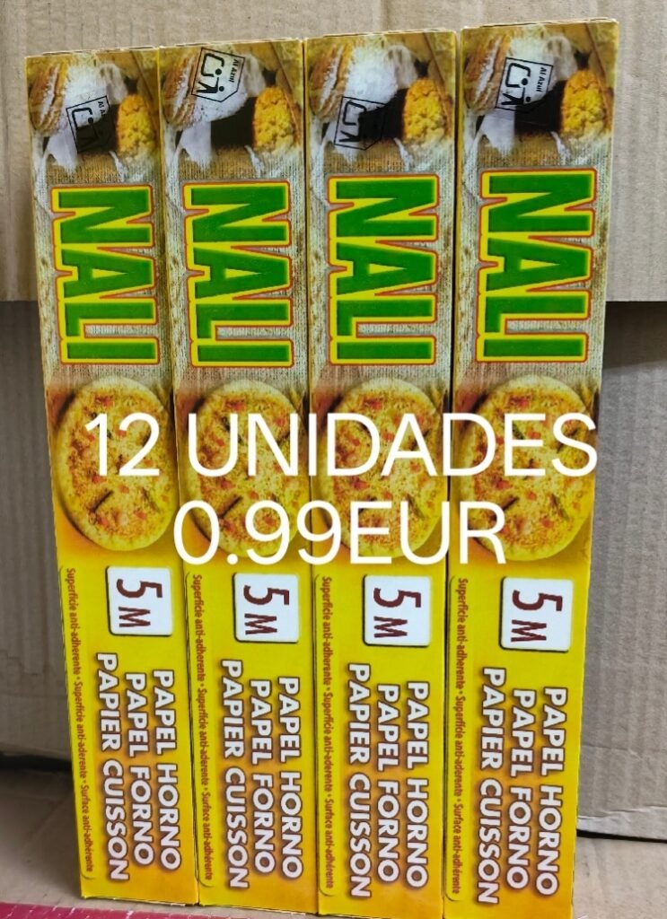 Papel horno — productos de limpieza en Madrid